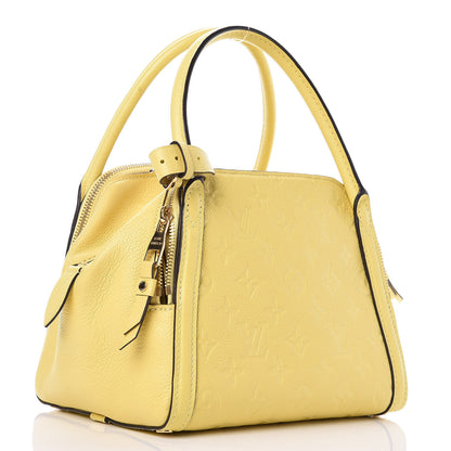 Louis Vuitton Empreinte Marais BB Citrine 3 of 16