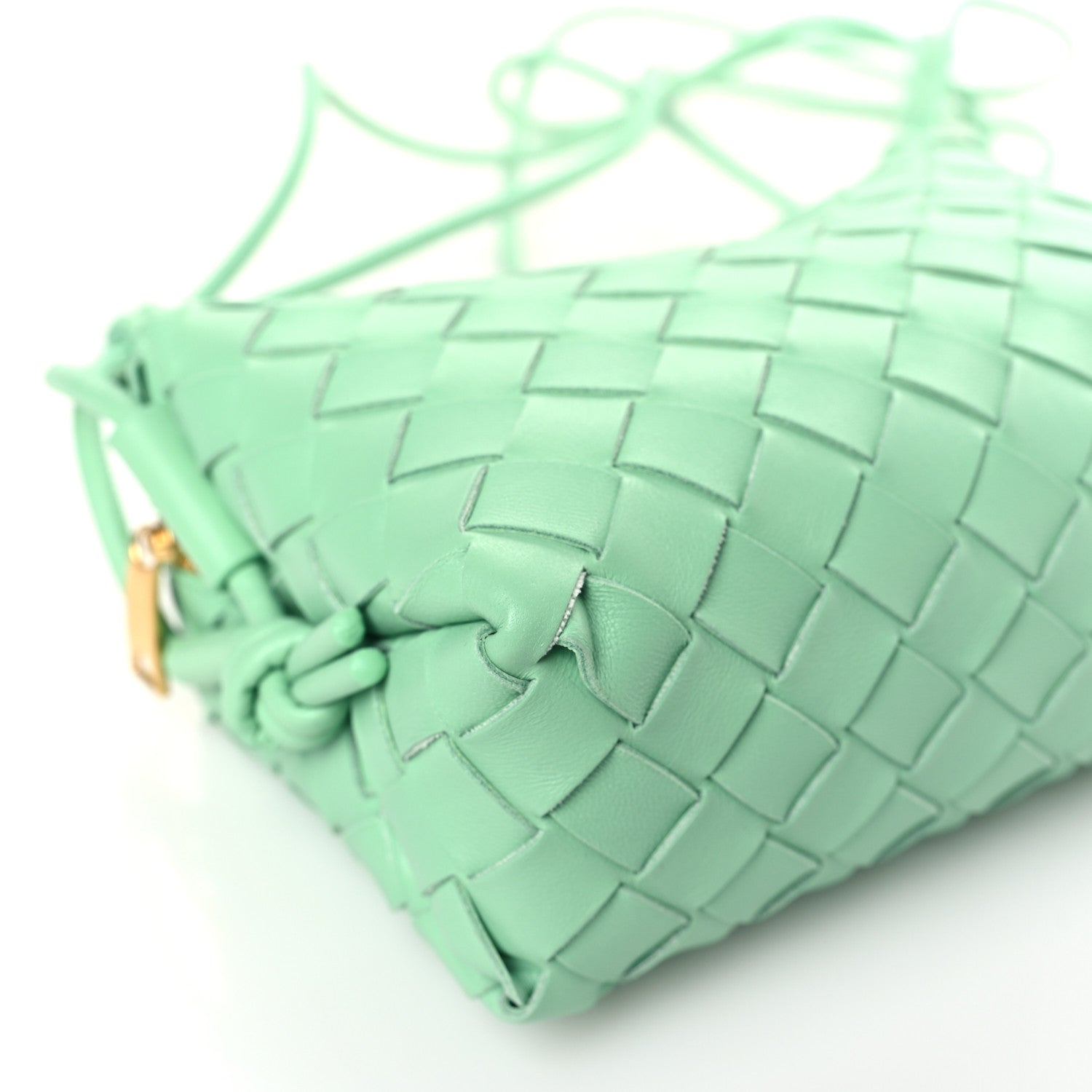 Bottega Veneta Nappa Intrecciato Mini Loop Camera Bag Siren 7 of 8