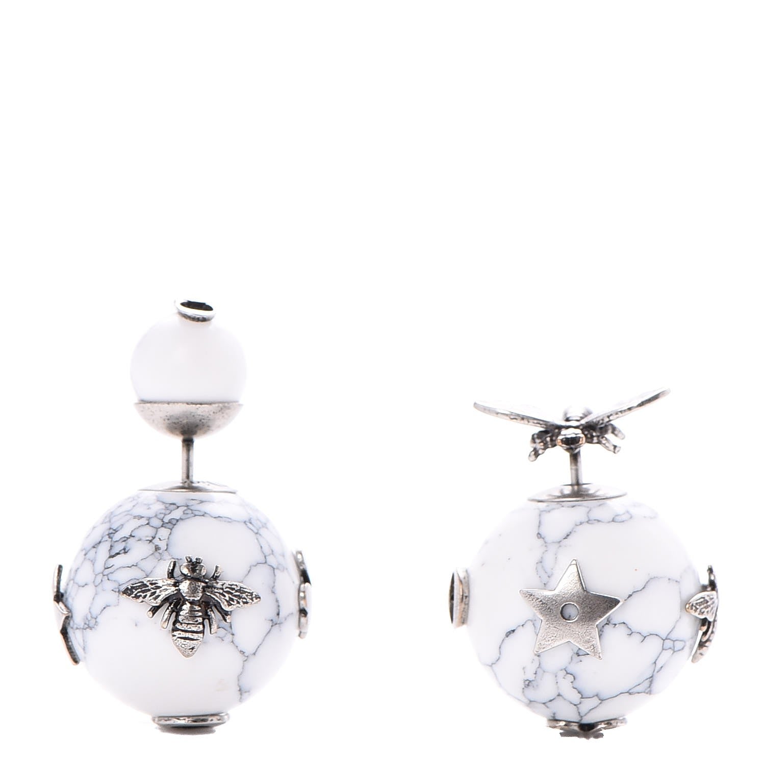 Christian Dior Mise En Dior Tribal Charm Palladium White 1 of 6