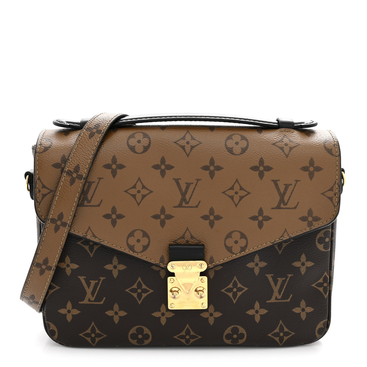 Louis Vuitton Reverse Monogram Pochette Metis 1 of 10