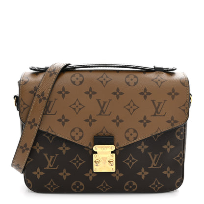 Louis Vuitton Reverse Monogram Pochette Metis 1 of 10