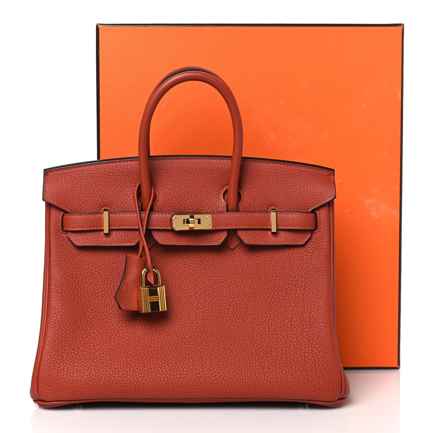 Hermes Togo Birkin 25 Cuivre 11 of 11