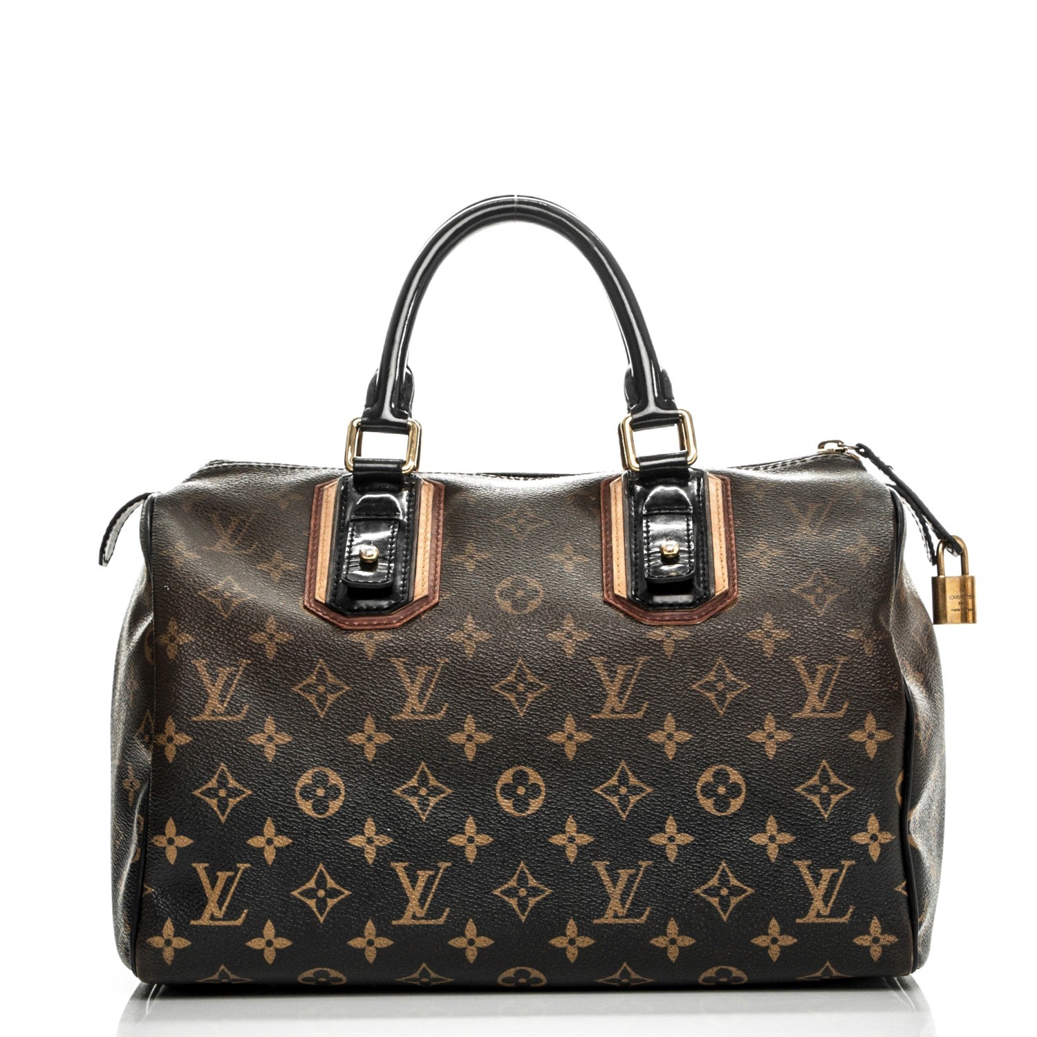 Louis Vuitton Monogram Mirage Speedy 30 Black 1 of 9