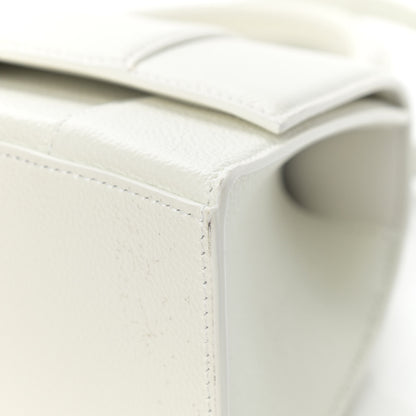 Balenciaga Grained Calfskin Small Hourglass Top Handle Bag White 11 of 15