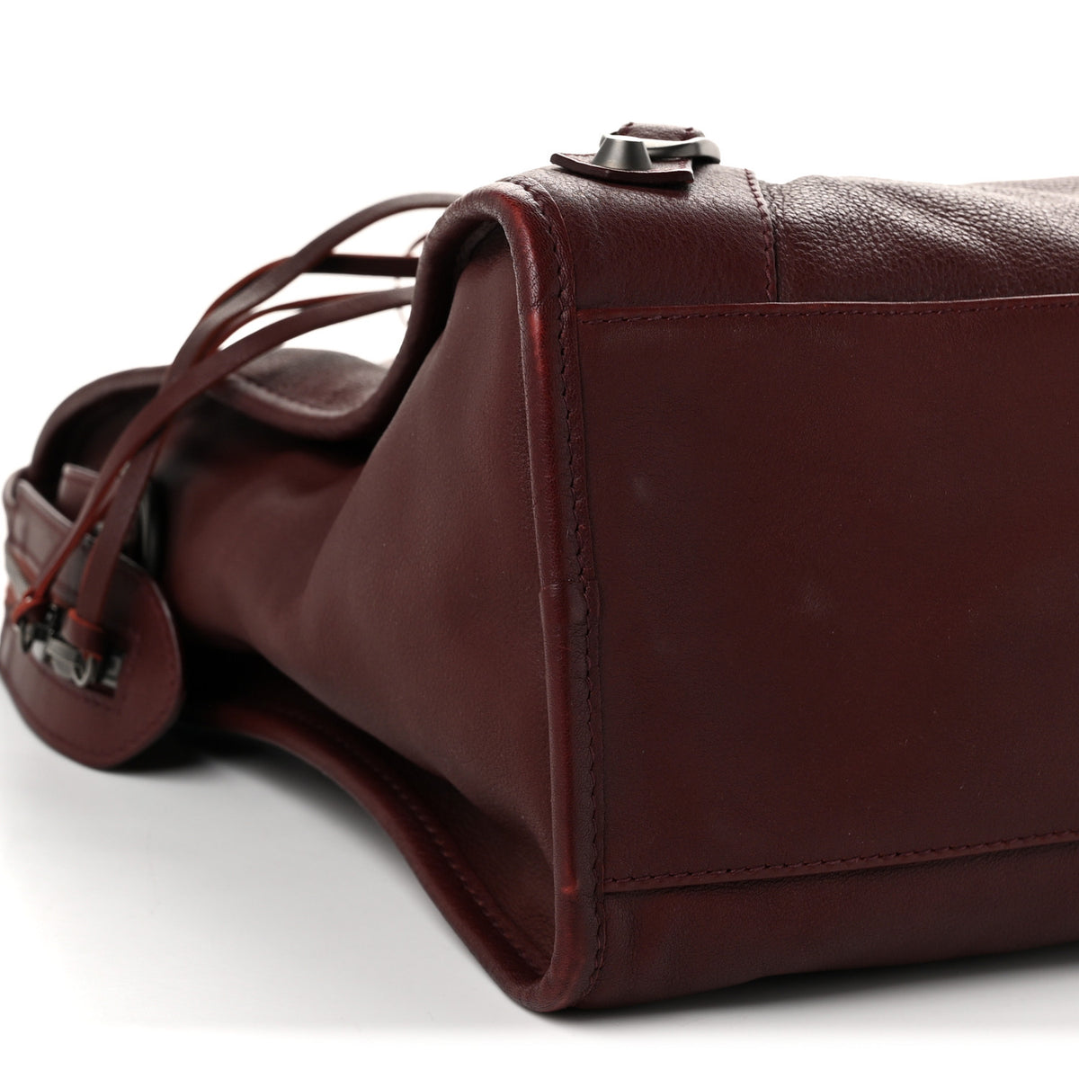 Veau Soyeux Classic Hardware City Rouge Bordeaux