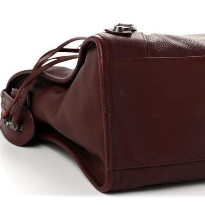 Balenciaga Veau Soyeux Classic Hardware City Rouge Bordeaux 10 of 12