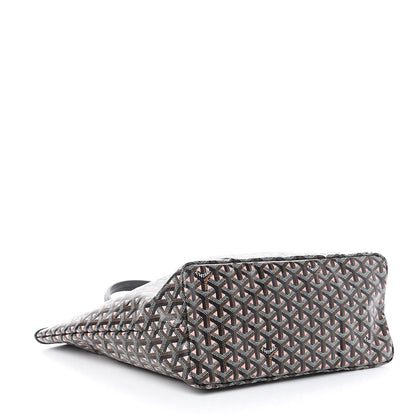 Goyard Goyardine Saint Louis Claire Voie PM Black Pink 3 of 7