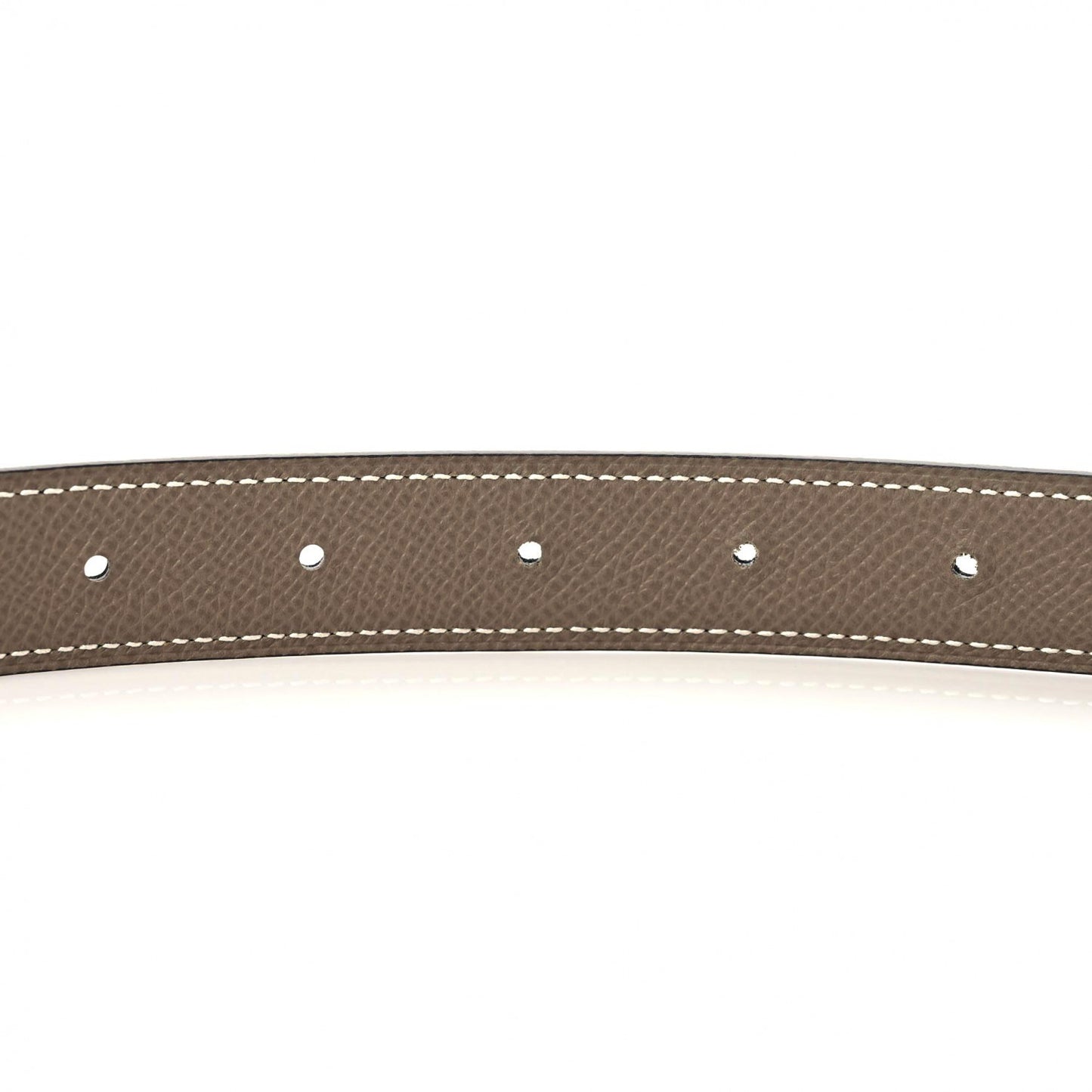 Swift Epsom 24mm Belt Strap 75 Black Etoupe
