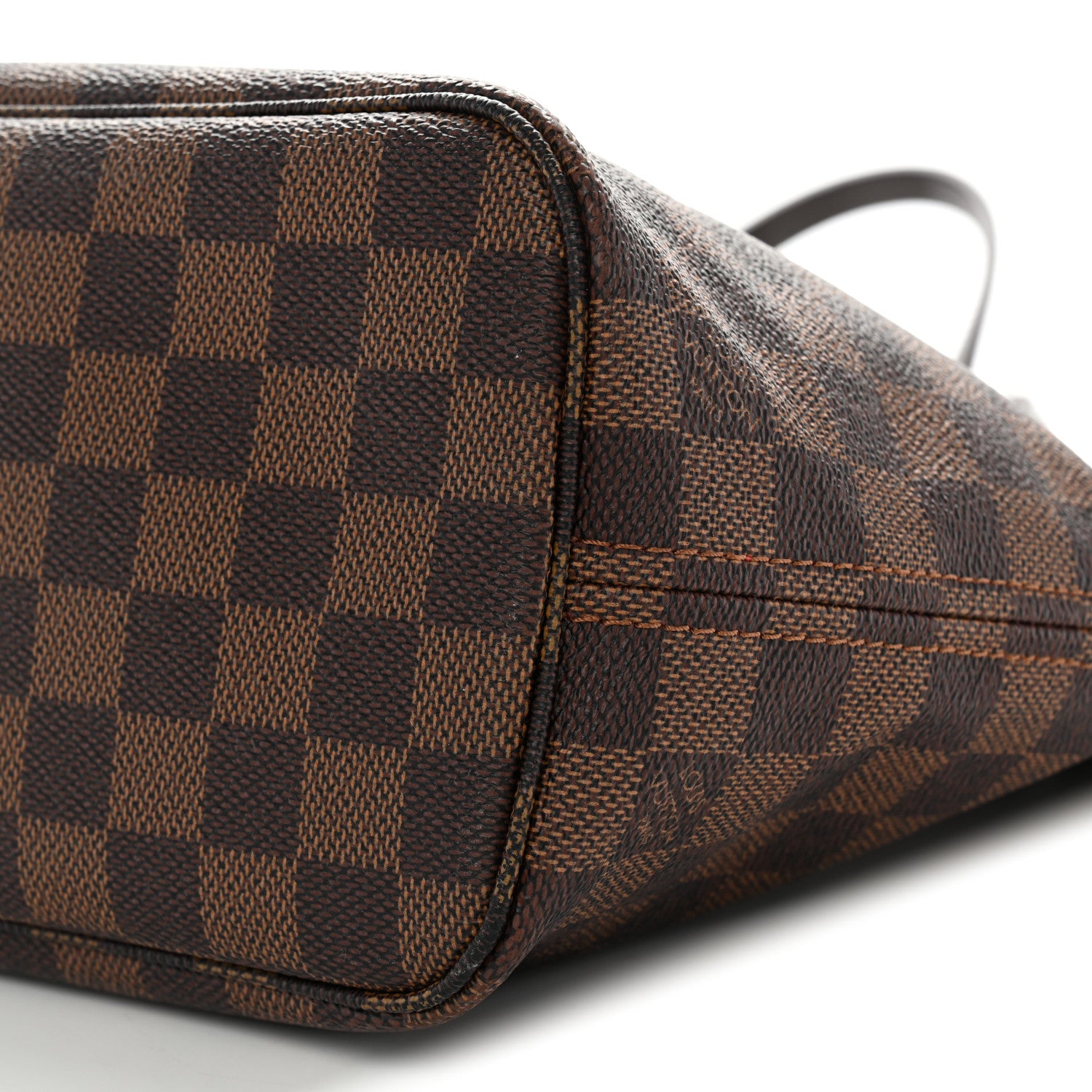 Louis Vuitton Damier Ebene Neverfull PM 9 of 11