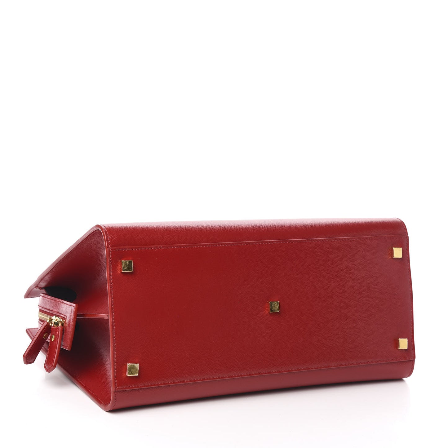 Grain De Poudre Medium Uptown Tote Rouge Eros