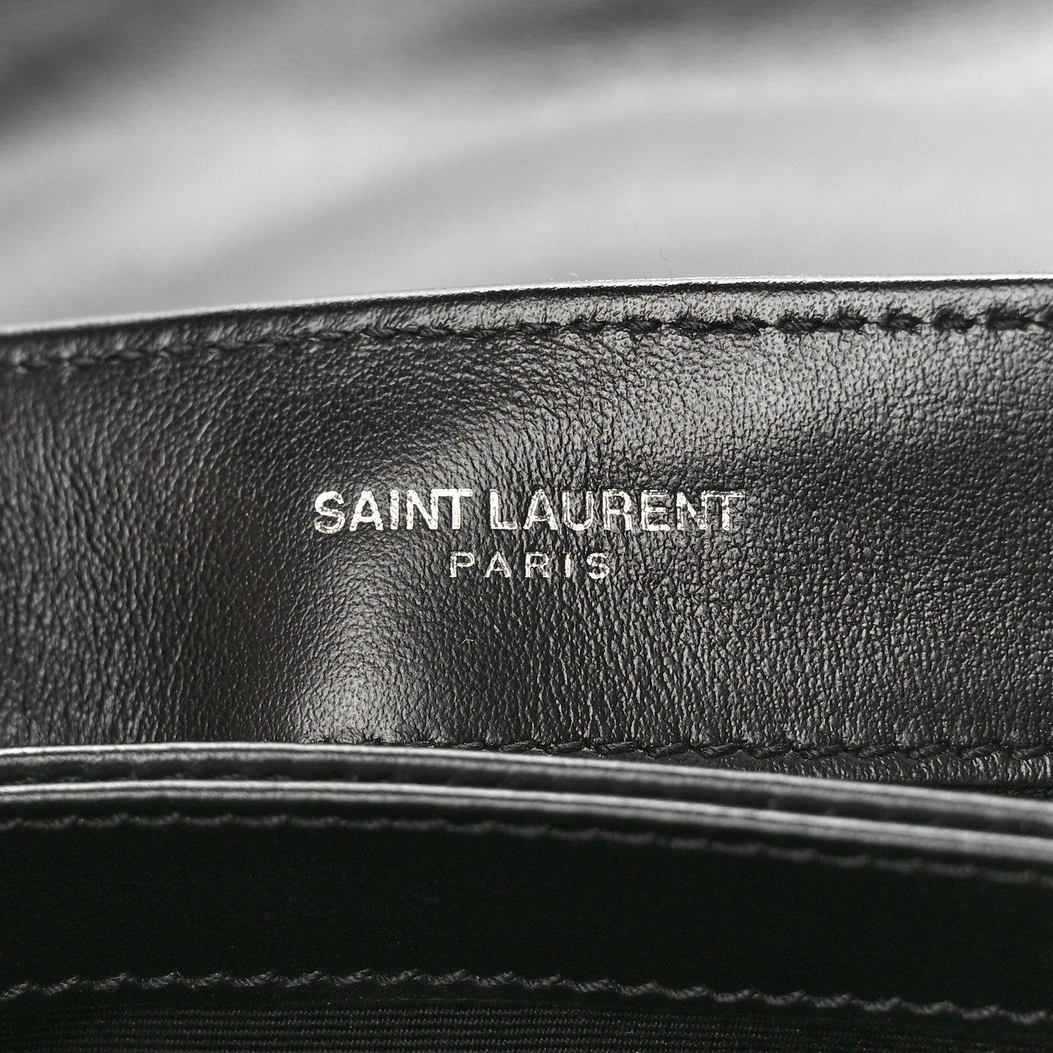 Saint Laurent Cotton Bandana Y Quilted Monogram Toy Loulou Crossbody Bag Red 6 of 11