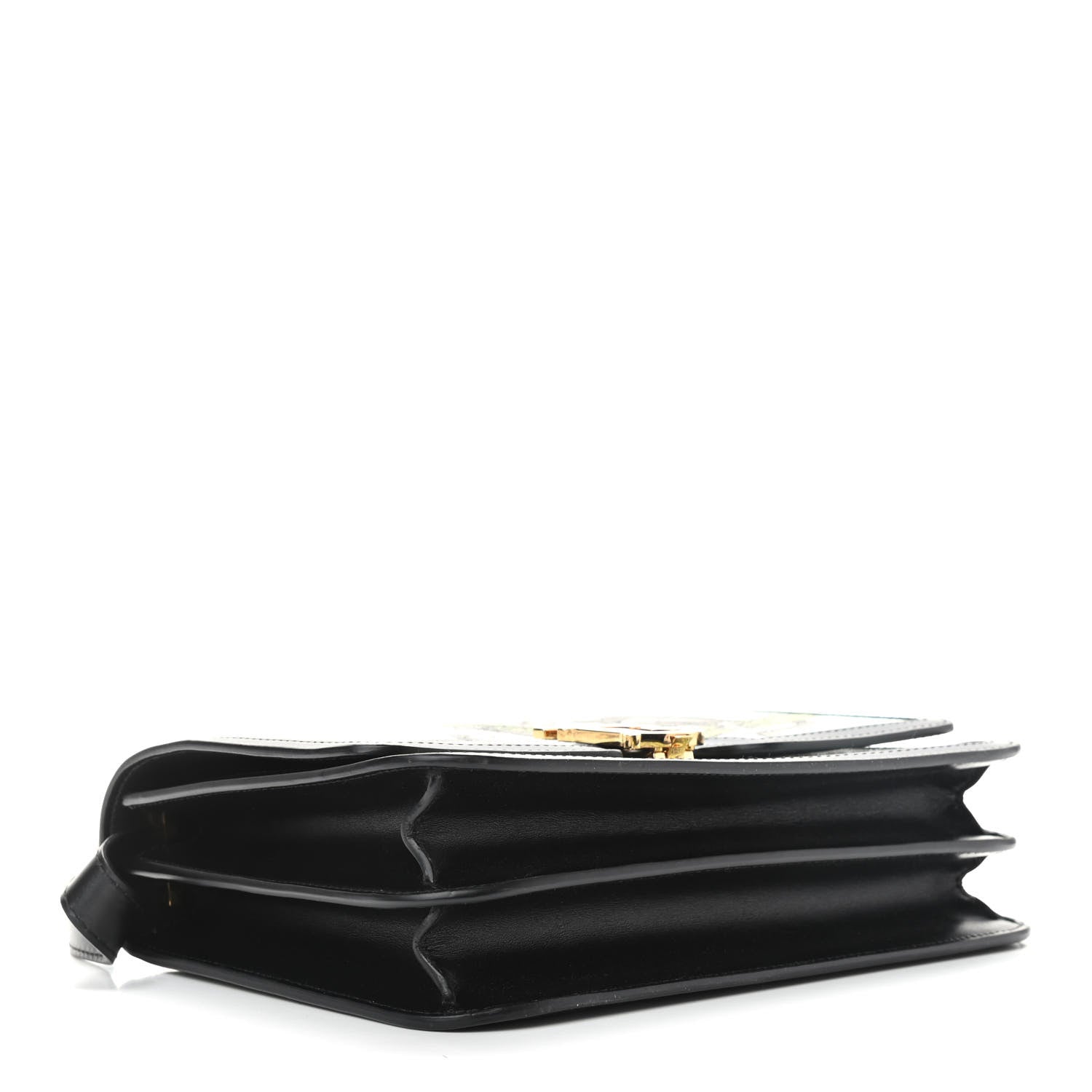 Burberry Jacquard Monkey Medium TB Bag Black 4 of 9