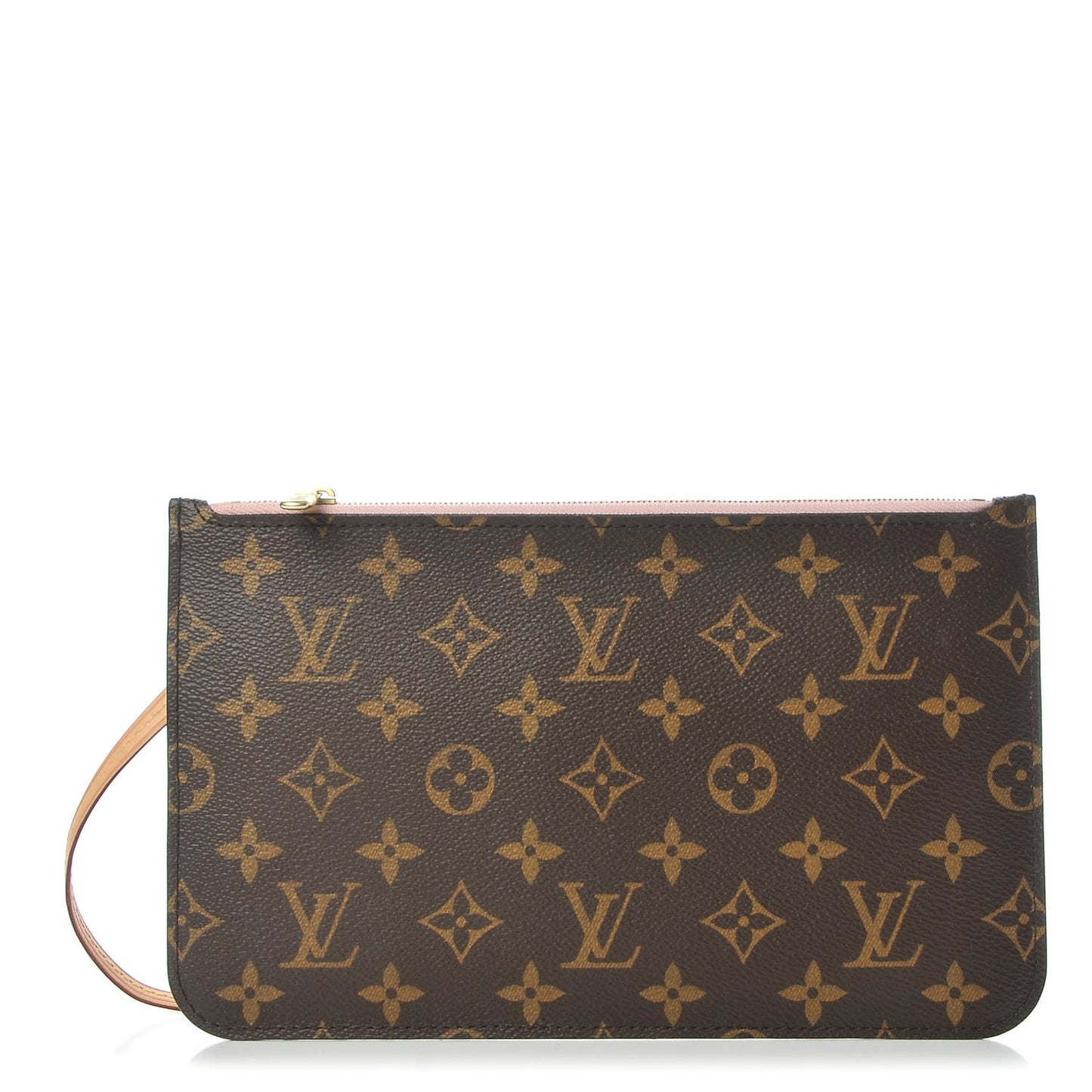 Monogram Neverfull MM GM Pochette Rose Ballerine