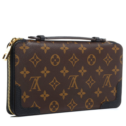 Louis Vuitton Monogram Daily Organizer Black 3 of 8