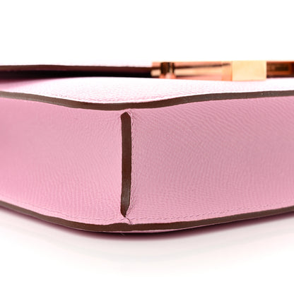 Hermes Epsom Constance 1-24 Mauve Sylvestre 10 of 13