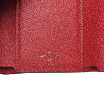 Louis Vuitton Empreinte Victorine Wallet Scarlet 6 of 8