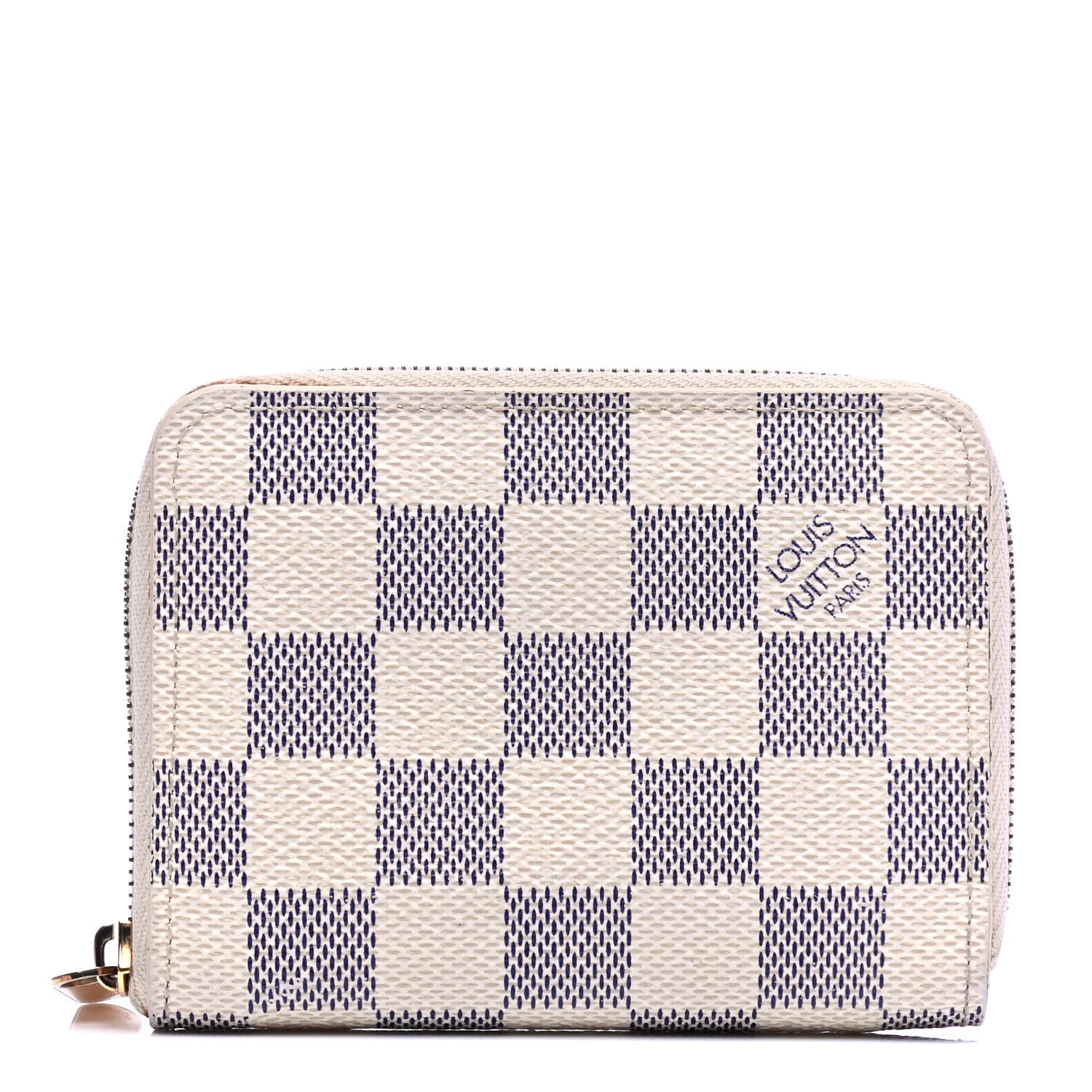 Louis Vuitton Damier Azur Zippy Coin Purse 1 of 4