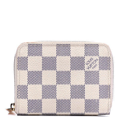Louis Vuitton Damier Azur Zippy Coin Purse 1 of 4