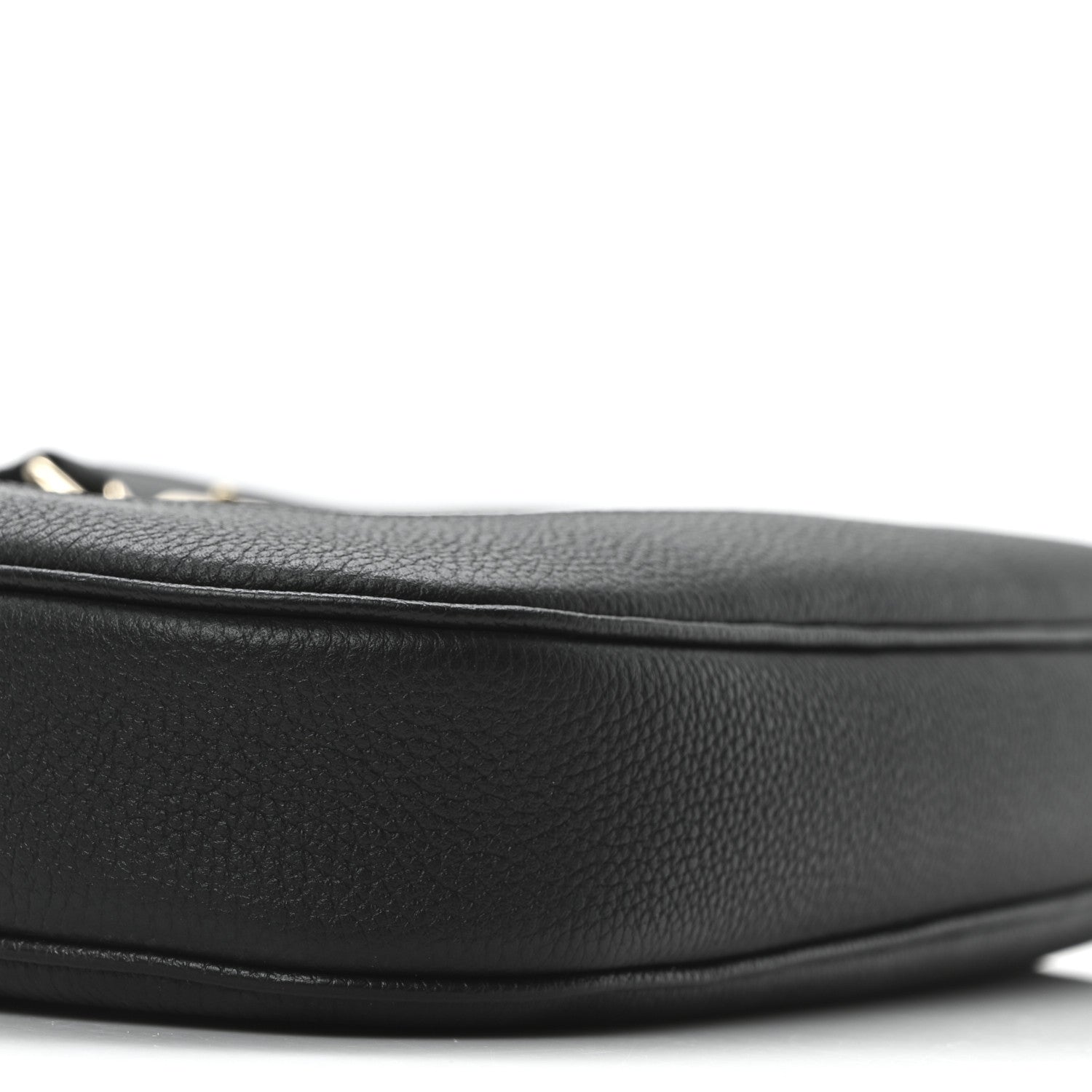 Gucci Pebbled Calfskin Large Jackie 1961 Hobo Black 9 of 10