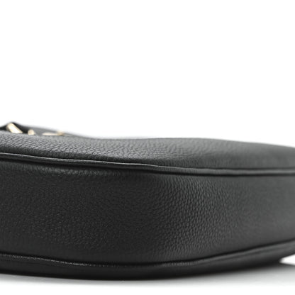 Gucci Pebbled Calfskin Large Jackie 1961 Hobo Black 9 of 10