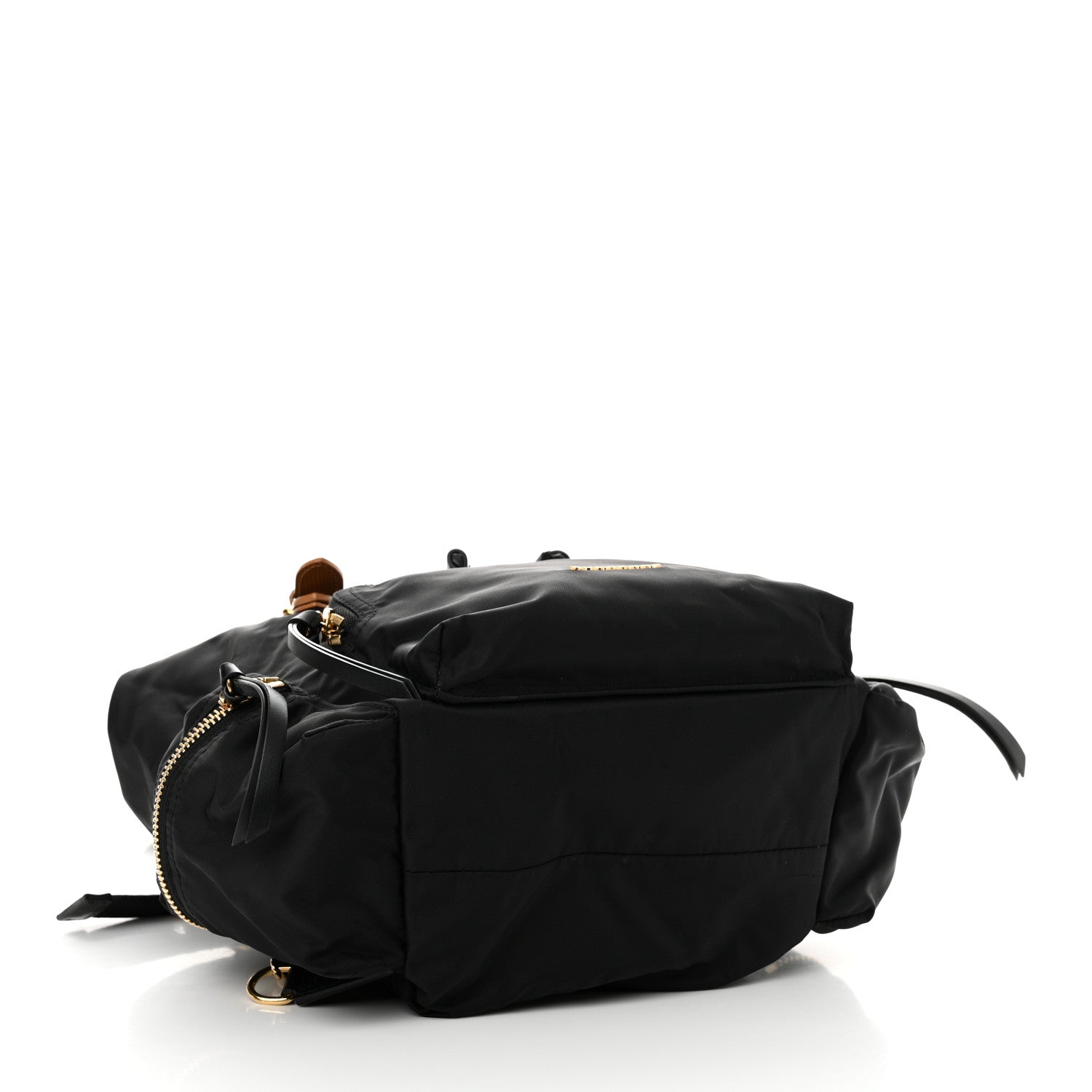 Burberry Nylon Large Rucksack Backpack Black 4 of 11
