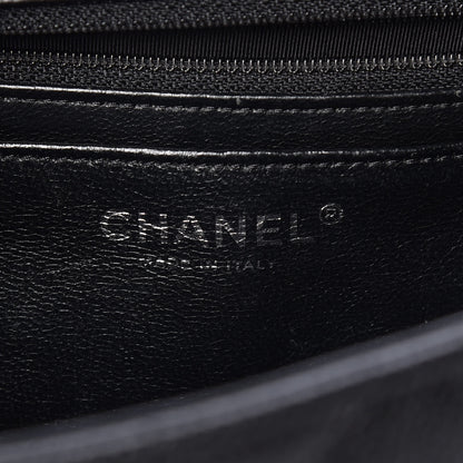 Chanel Caviar Quilted Jumbo Single Flap Black 6 of 13