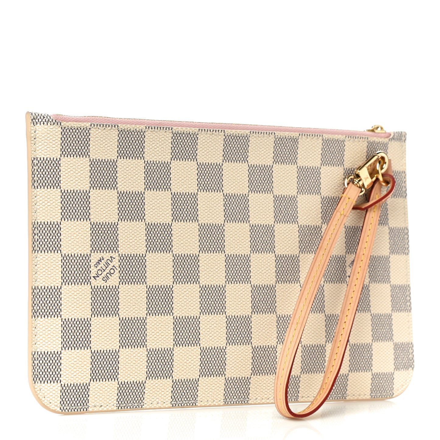 Damier Azur Neverfull MM GM Pochette Rose Ballerine