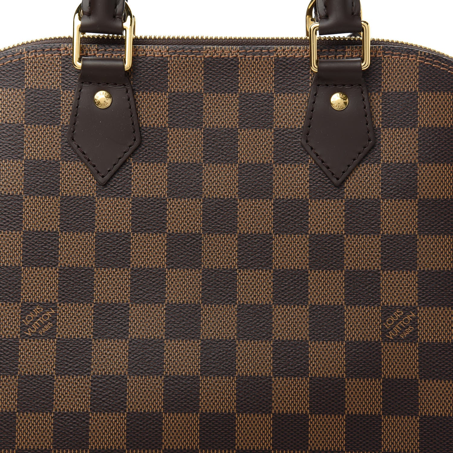 Louis Vuitton Damier Ebene Alma PM 10 of 10