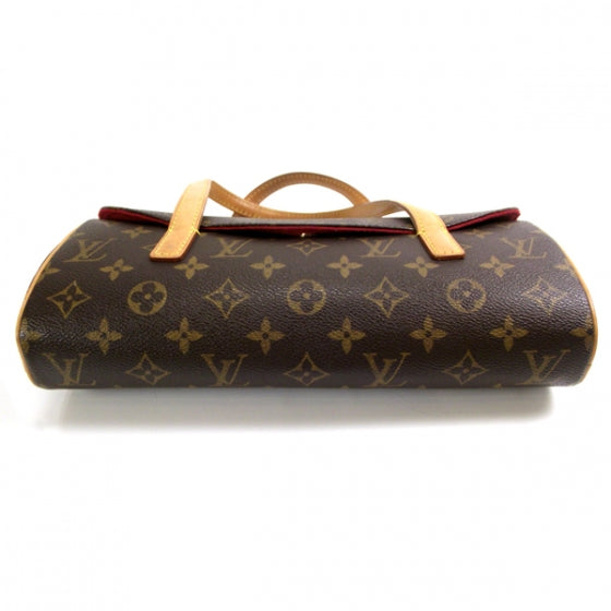 Louis Vuitton Monogram Sonatine 3 of 7