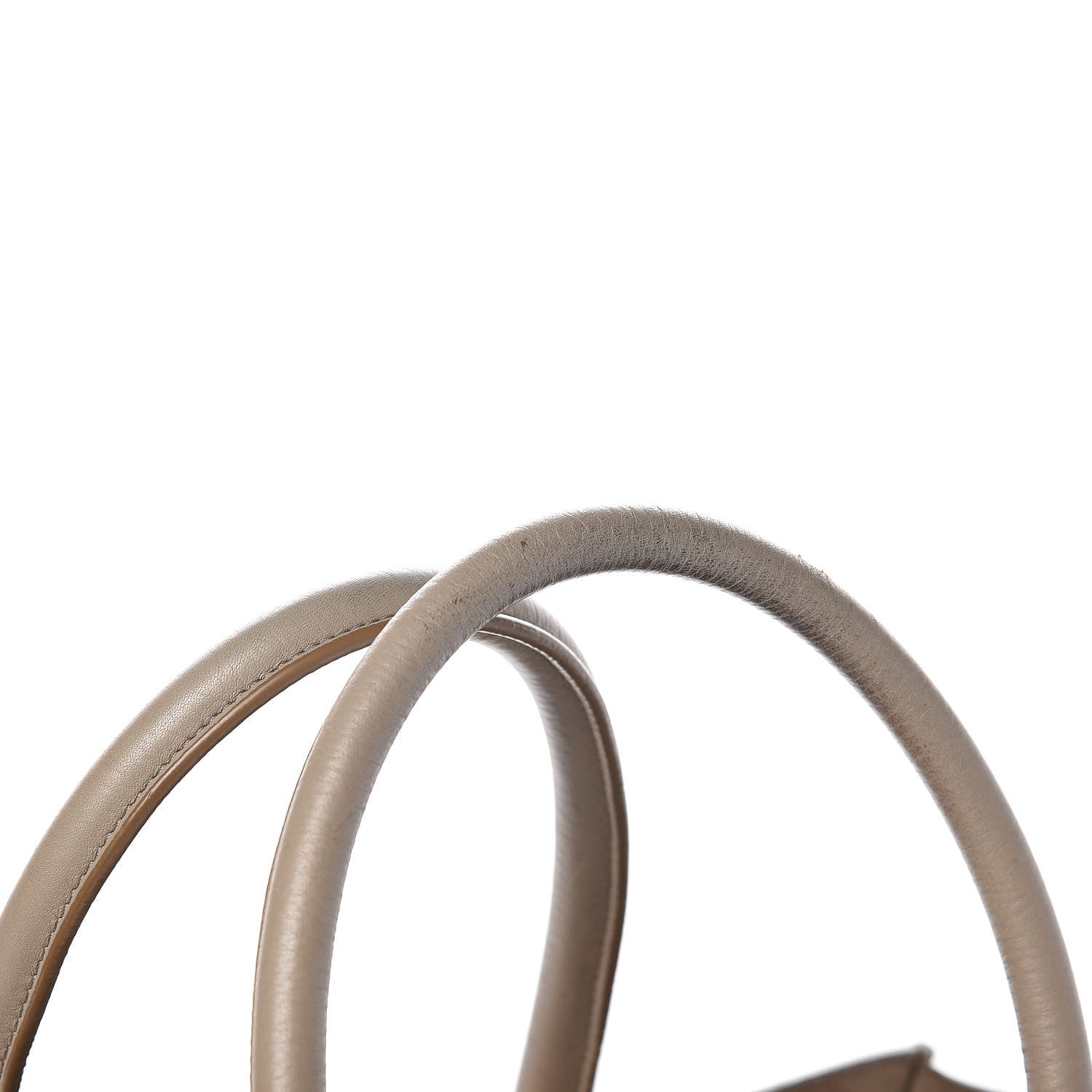 Celine Supple Calfskin Medium Phantom Luggage Beige 16 of 24