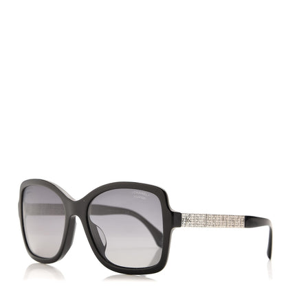 Chanel Square Winter Sunglasses 5383-A Black 1 of 9