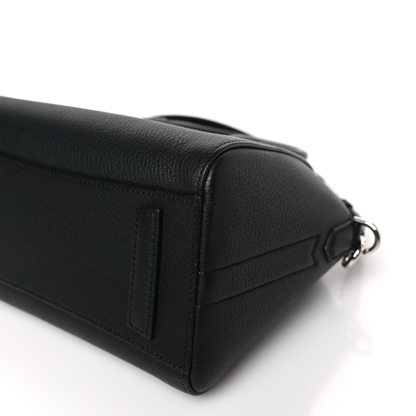 Sugar Goatskin Mini Antigona Black