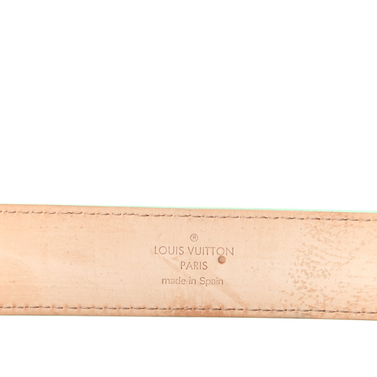 Louis Vuitton Epi Electric 40mm LV Initiales Belt 90 36 Amande 4 of 5