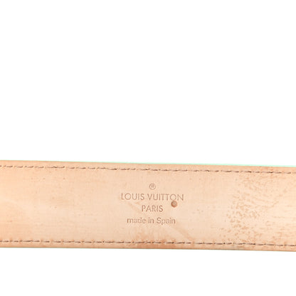 Louis Vuitton Epi Electric 40mm LV Initiales Belt 90 36 Amande 4 of 5