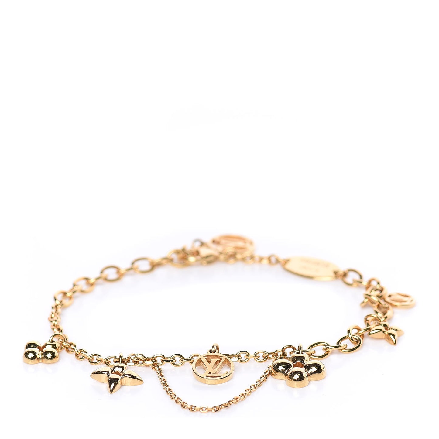 Metal Monogram Blooming Supple Bracelet