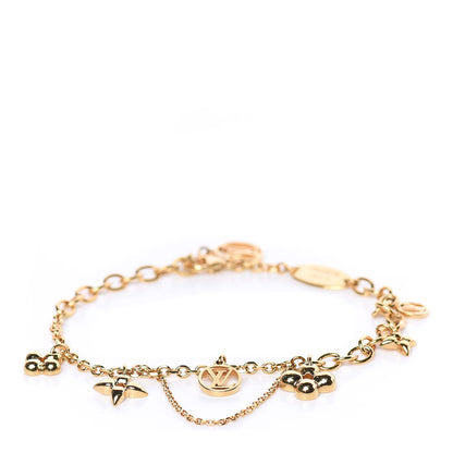 Louis Vuitton Metal Monogram Blooming Supple Bracelet 1 of 4