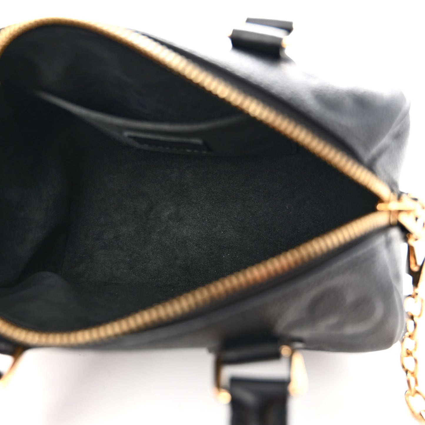 Empreinte Monogram Giant Speedy Bandouliere 20 Black