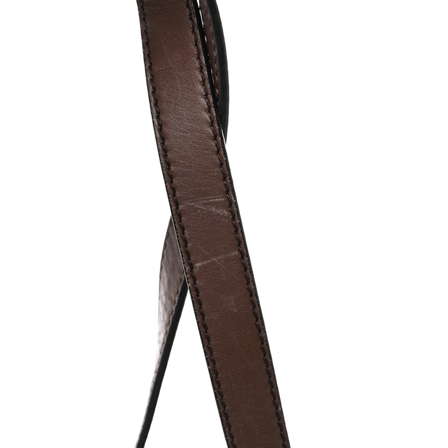 Mink Lambskin Small Pandora Brown