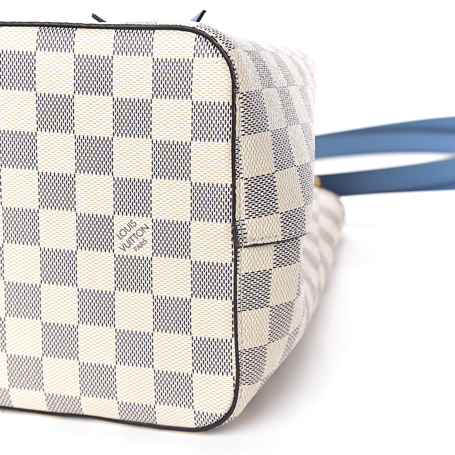 Louis Vuitton Damier Azur Neonoe MM Bleuet 8 of 9