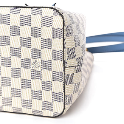 Louis Vuitton Damier Azur Neonoe MM Bleuet 8 of 9