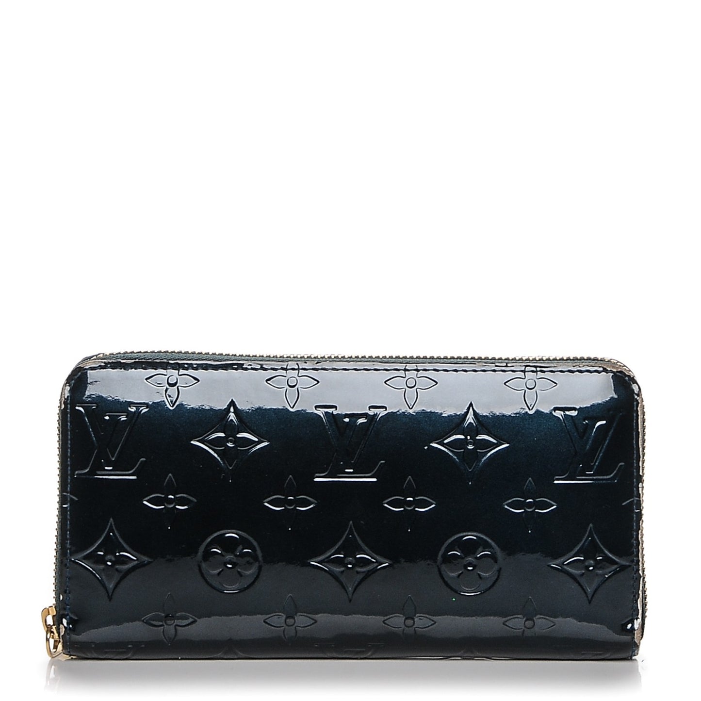 Vernis Zippy Wallet Blue Nuit