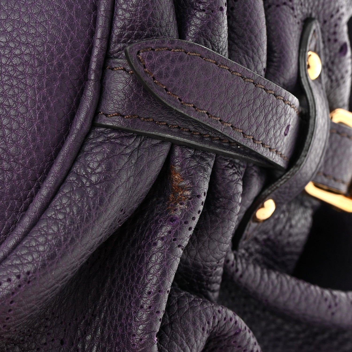 Louis Vuitton Mahina L Oursin 10 of 11