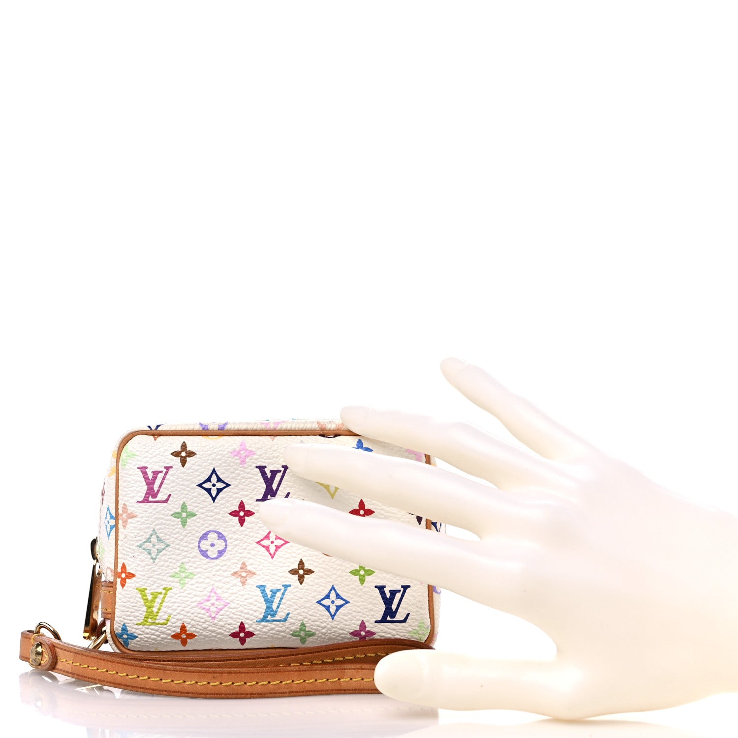 Louis Vuitton Monogram Multicolor Trousse Wapity White 2 of 9