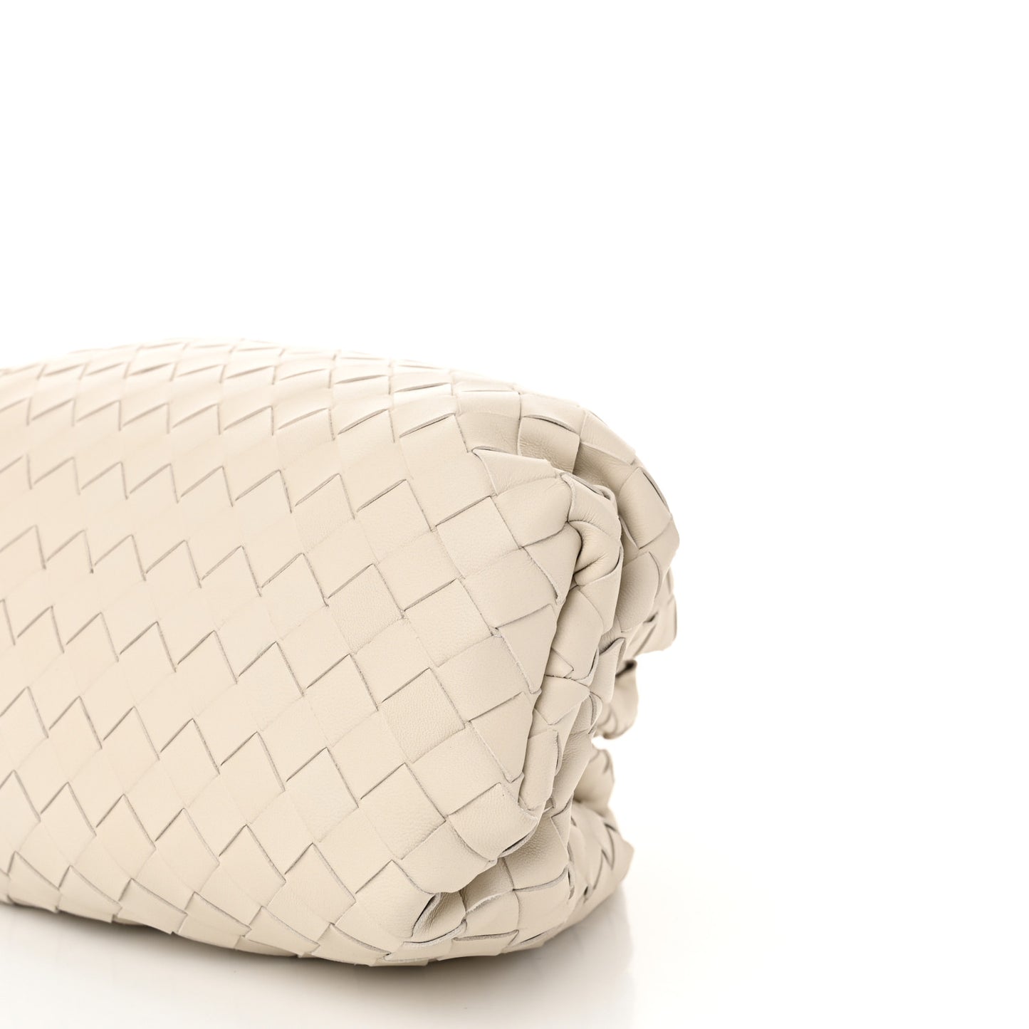 Nappa Maxi Intrecciato The Pouch Oversized Clutch Plaster