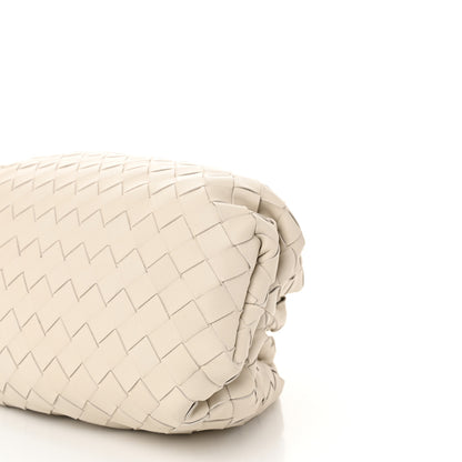 Bottega Veneta Nappa Maxi Intrecciato The Pouch Oversized Clutch Plaster 9 of 9