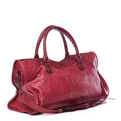 Balenciaga Agneau Classic Hardware Part Time Pourpre 4 of 14