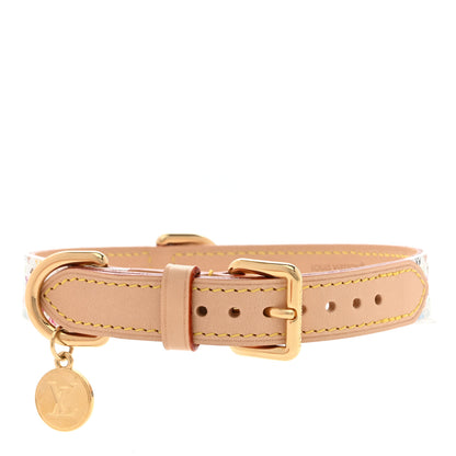 Louis Vuitton LV X TM Monogram Multicolor Dog Collar MM White 1 of 6