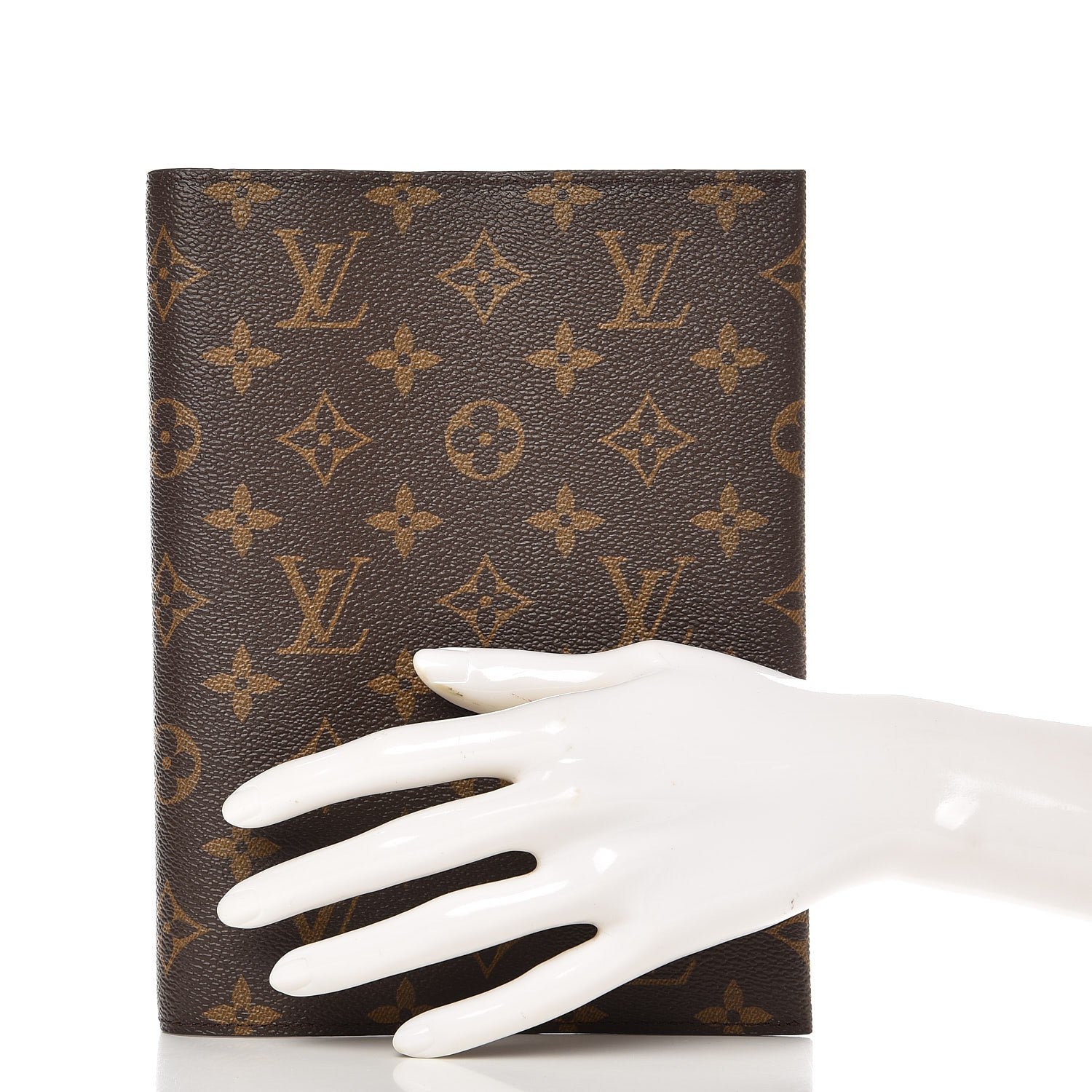 Louis Vuitton Monogram Notebook Cover GM 2 of 7