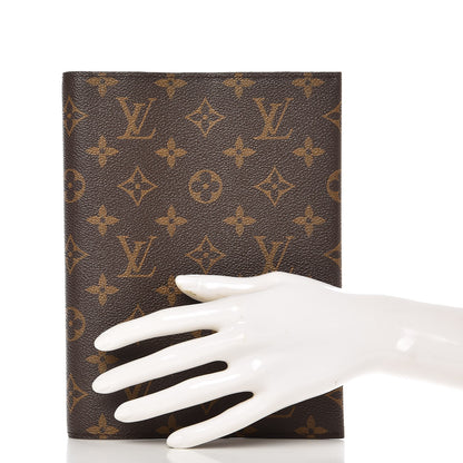 Louis Vuitton Monogram Notebook Cover GM 2 of 7