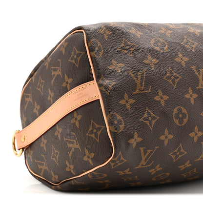Louis Vuitton Monogram Speedy Bandouliere 25 8 of 10